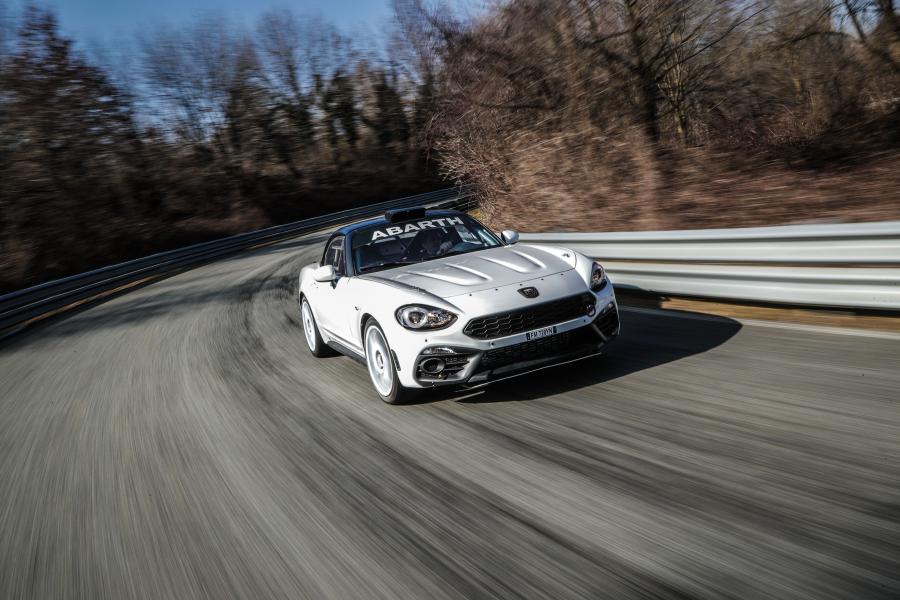  Abarth 124 rally (348) 2019 года  (фото 16 из 19)